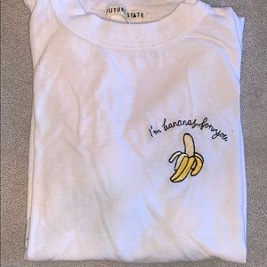 •Bananas Tee•